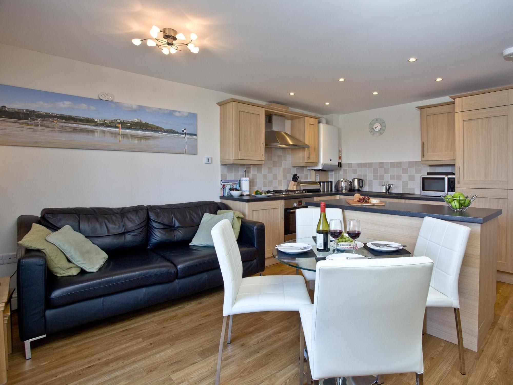 1 Harbour View Apartment Newquay  Exterior photo