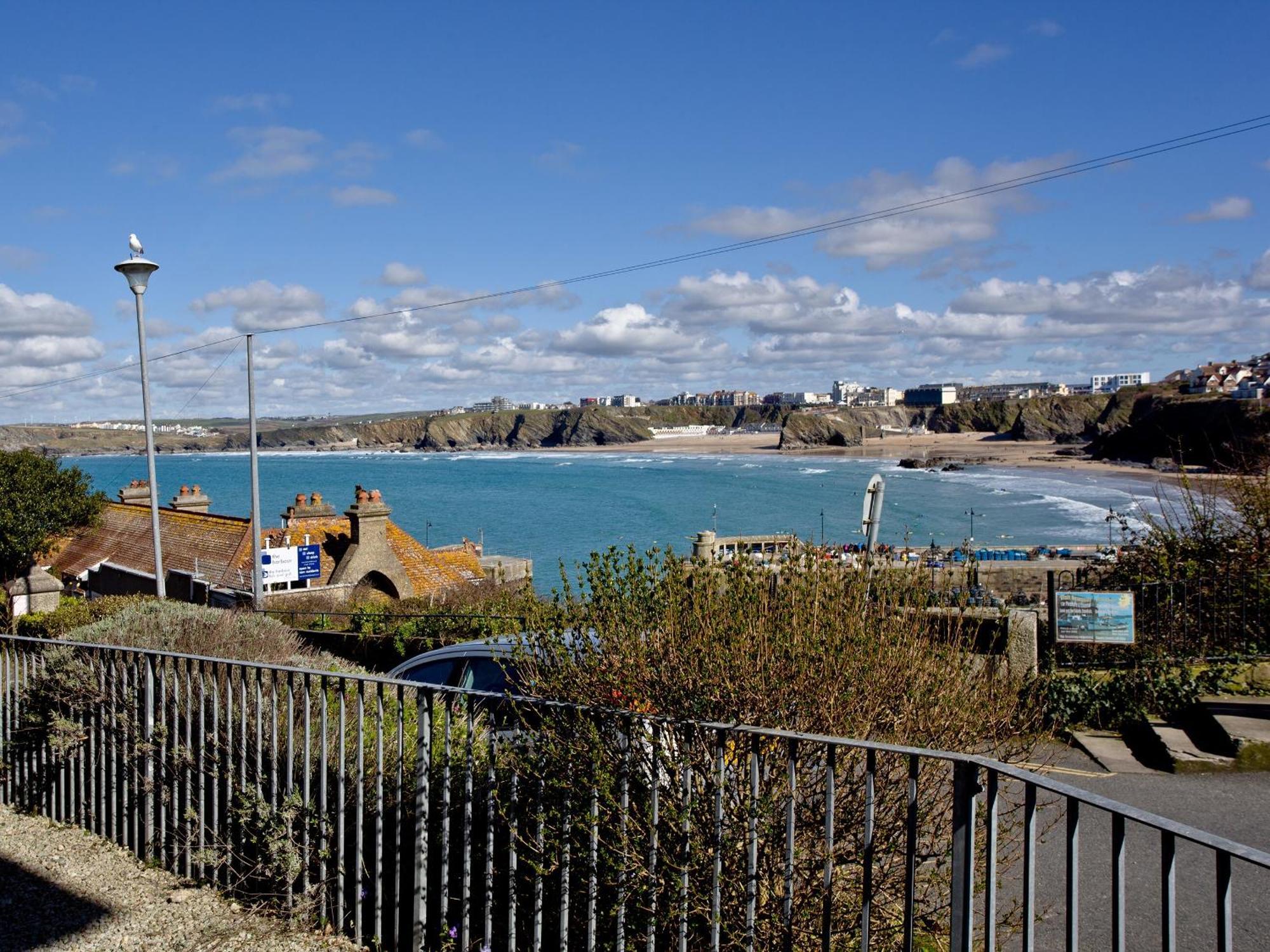 1 Harbour View Apartment Newquay  Exterior photo