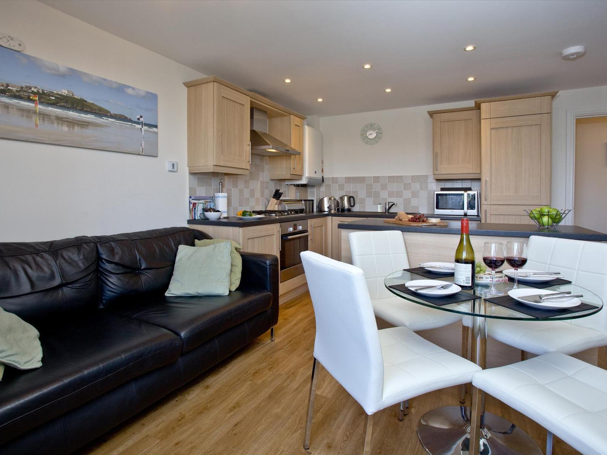 1 Harbour View Apartment Newquay  Exterior photo
